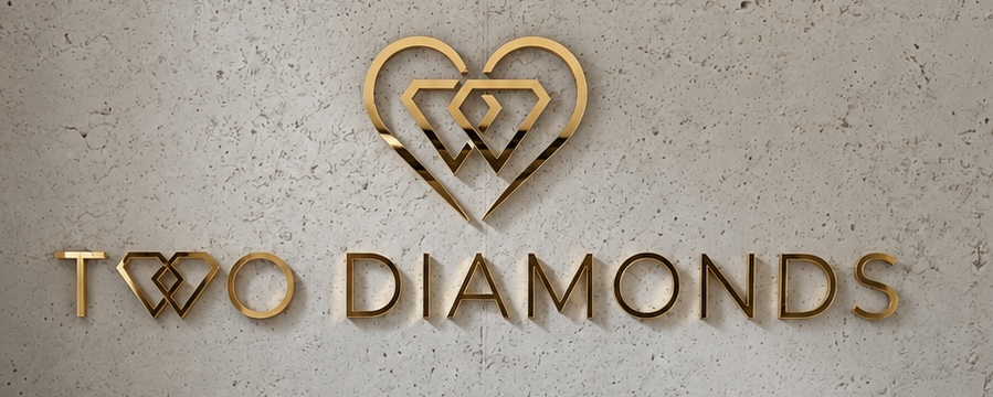 Logo Two Diamonds Elbląg